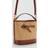 Mango Canvas Bucket Bag With Buckle Detail Leather - Woman