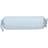 Marimekko Piccolo Tube Pillow 19x54 cm Light Blue Pudebetræk Hvid, Blå