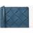 Michael Kors MK Jet Set Travel Extra-Large Woven Leather Wristlet - Blue