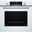 Bosch Ovn HBG536EW3 3400 W 71 L Hvid