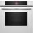 Bosch HBG7341W1 3600W 71L Inbyggnadsugn Vit
