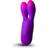 Rocks-Off Glo-Girl Bunny Lila