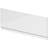 Premier Nuie MDF Bath Front Panel And Plinth 560mm h x 1500mm W Gloss White