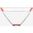 Perfly Badminton Net Fun Net 3m Red