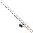 Kinetic Zathar 8 Fod Fiskestang Med Hjul Og Fletline