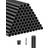 VEVOR Trappebalustre 101 Stk 26 Tommer Aluminiumsspindler