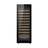 SIA Freestanding 150L 58 Bottle Wine Cooler Chiller Black