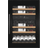 mQuvée Integrérbart Vinkøleskab WineKeeper 49D Fullglass Sort
