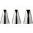 Blomsterbergs Saint Honoré 3-Parts Steel Nozzle Set