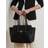 Lauren Ralph Lauren Large Tote Bag - Black