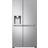 LG NatureFRESH GSLE81BSBC American Fridge Freezer Stainless Steel, Silver