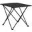 OutSunny Folding Camping Table with Carry Bag Black