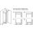 Bosch Series 4 KIR81VFE0G Integrated Larder Fridge White