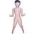 Sexpuppe Krystyna 155 cm Aufblasbare Puppe Love Doll 3 Öffnungen Sexspielzeug Braun