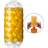 Tenga Arte Weave Masturbator Yellow