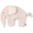 Sebra Cuddle Cloth With Pacifier Holder H20 L28 B3 cm