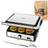Aigostar Sandwich Toaster 2000W Toastie Maker