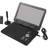 Reflexion DVD1025 Portabler DVD-Player 10'' Display