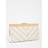Quiz Womens Bridal Embellished Clutch Bag - White