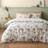 Catherine Lansfield Paradiso Palm Reversible Set - Duvet Cover Natural, Beige