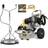 V-Tüf DD130 13HP Industrial Honda Petrol Pressure Washer 300Bar