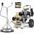 V-Tüf GB080 9HP Industrial Gearbox Driven Honda Petrol Pressure Washer 200Bar