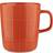 Marimekko Tiiliskivi Mugg 25 cl Orange Mugg 25cl