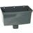 FloPlast Grey Downpipe Universal Round Square Hopper