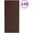 vidaXL Brown Roof Panels 36 pcs Galvanised Steel 100 x 45 cm