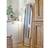 Garden Trading Colesbourne Stripe Ironing Board Cover Ink - Blue