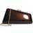 Dune London Balancing Clutch Bag - Brown