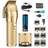 Babyliss Pro FXone Cordless Trimmer Titanium Gold Taper Blade