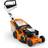 Stihl RM 453.3 T Self-Propelled 4 in 1 Lawn Petrol Powered Mower