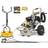 V-Tüf DD080 9HP Honda Driven Petrol Pressure Washer 200Bar