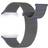 INF Nylon Loop Watch Arm för Apple iWatch Grå M