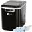 HomeTech HT023 Isbloksmaskine 2.2 Liter Sort