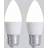 Status Set of 2 4W Pearl ES Candle Bulbs Warm White