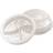 Wickes White Round Soffit Vent 70mm