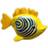 SwimWays Rainbow Reef Fish Zebra Fisk