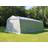 Dancover Garagetält Förrådstält PRO 3,6x7,2x2,68m PVC Grå