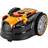 LawnMaster 16cm Cordless Robotic Lawnmower 24V