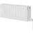 Wholesale Domestic Colosseum White 300mm x 812mm Horizontal Digital Thermostatic Electric Quadruple Column Radiator