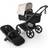 Bugaboo Fox 5 Barnvagn Renew Misty White