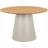 Nordform Soli Natural Dining Table 120cm