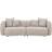 Venture Home Cielo 3-Personers Beige Sofa 3 personers