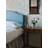 Mille Notti Carlita Headboard Laura Blue Sänggavel