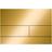 Tece Spolknapp Metall Med Pvd-Finish Square Polerat Guld