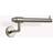 Garden Trading Novello Brushed Nickel Bathroom Toilet Roll Holder