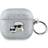 Karl Lagerfeld Monogram & Choupette Kopf Apple AirPods 4 Silber