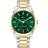 Tommy Hilfiger Bruce Watch Green Dial Bracelet Watch